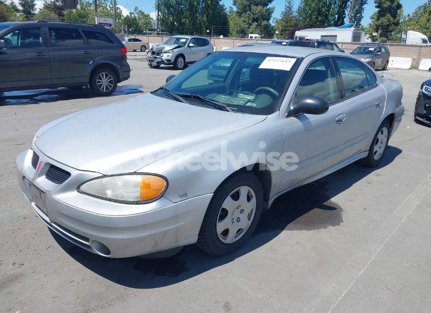 Photo 6 of 2004 Pontiac Grand AM SE1 (VIN 1G2NF52E34C251629)