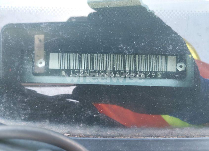 Photo 9 of 2004 Pontiac Grand AM SE1 (VIN 1G2NF52E34C251629)