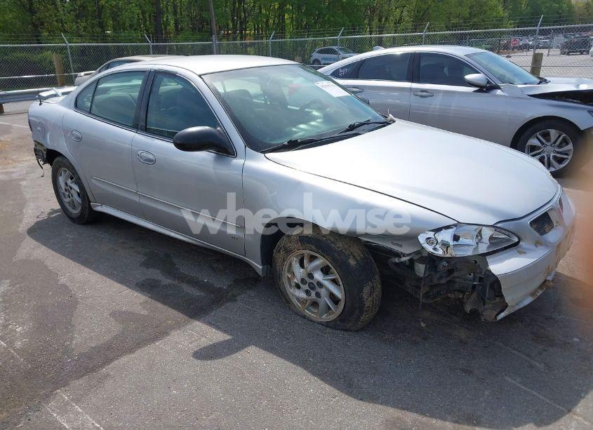 2004 Pontiac Grand AM SE1 (VIN 1G2NF52E34M600296) main photo