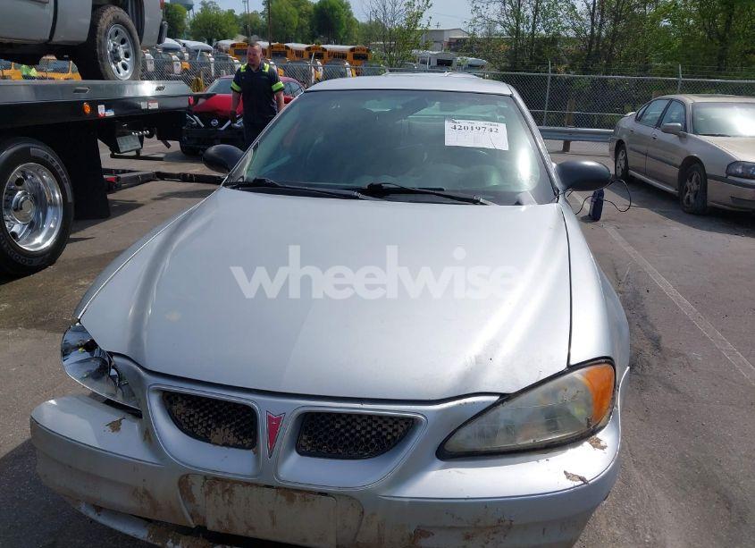 Photo 13 of 2004 Pontiac Grand AM SE1 (VIN 1G2NF52E34M600296)