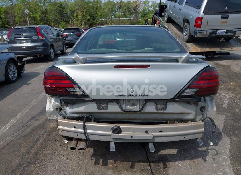 Photo 17 of 2004 Pontiac Grand AM SE1 (VIN 1G2NF52E34M600296)