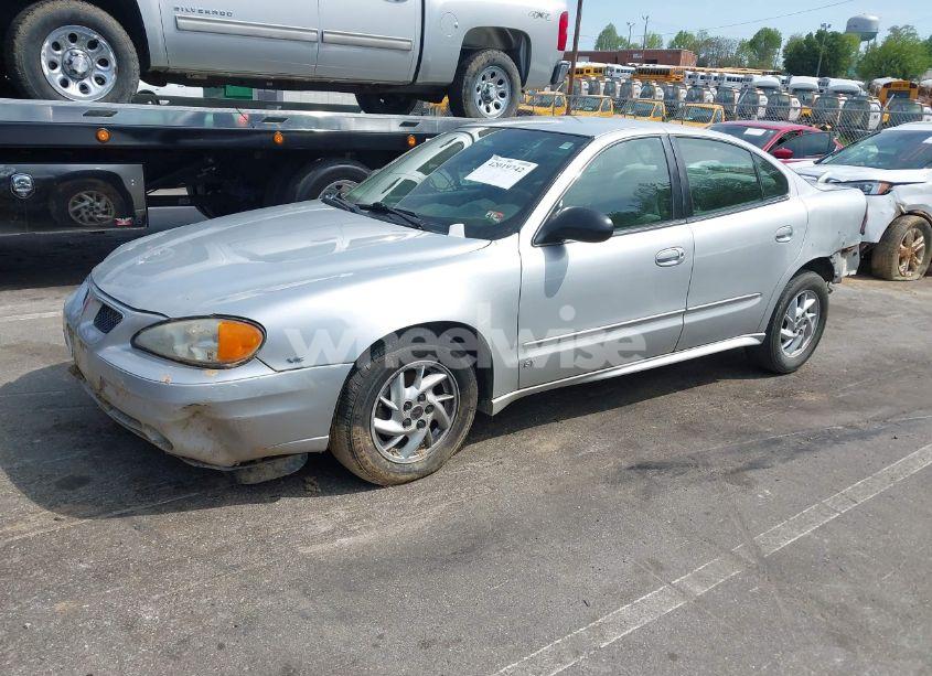 Photo 2 of 2004 Pontiac Grand AM SE1 (VIN 1G2NF52E34M600296)