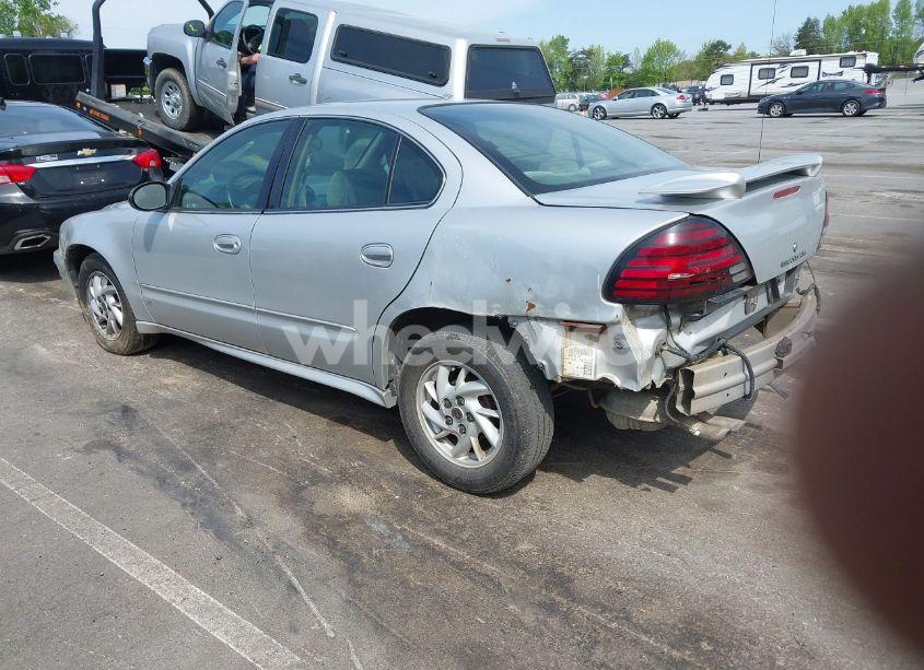 Photo 3 of 2004 Pontiac Grand AM SE1 (VIN 1G2NF52E34M600296)