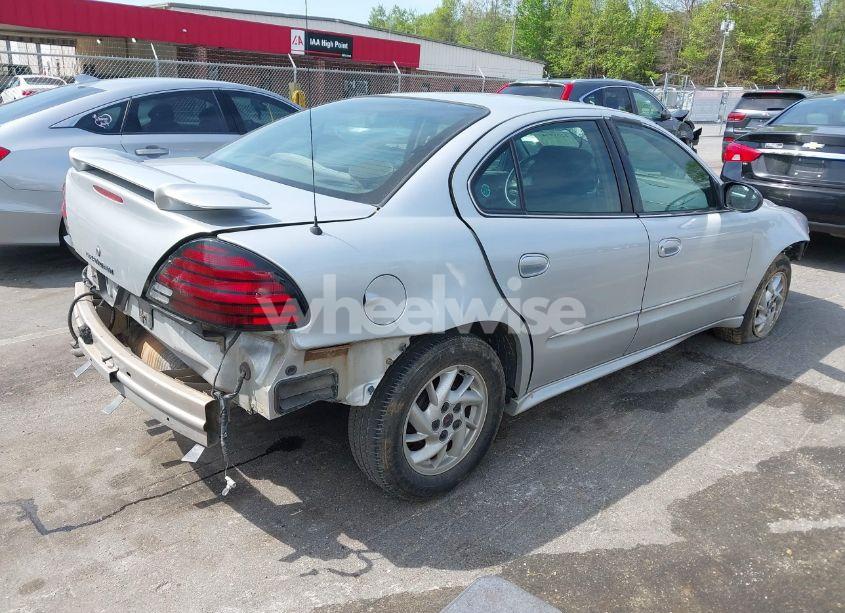 Photo 4 of 2004 Pontiac Grand AM SE1 (VIN 1G2NF52E34M600296)