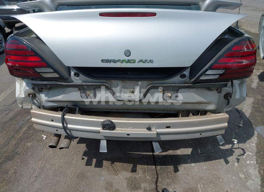 Photo 6 of 2004 Pontiac Grand AM SE1 (VIN 1G2NF52E34M600296)