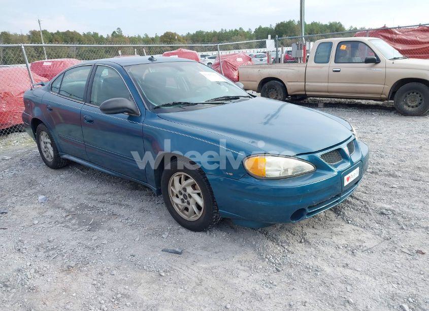 2003 Pontiac Grand AM SE1 (VIN 1G2NF52E43C158438) main photo