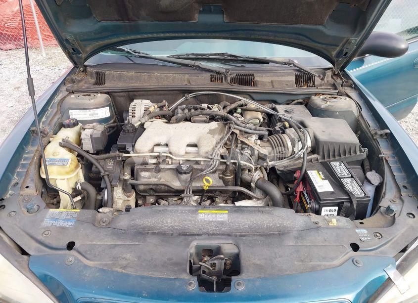Photo 10 of 2003 Pontiac Grand AM SE1 (VIN 1G2NF52E43C158438)