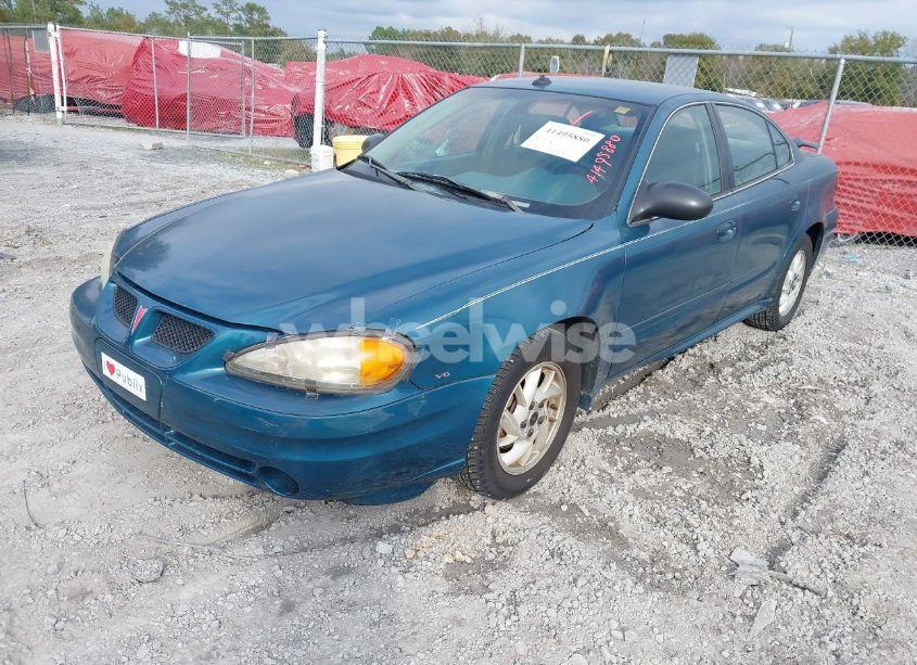 Photo 2 of 2003 Pontiac Grand AM SE1 (VIN 1G2NF52E43C158438)