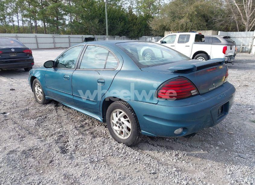 Photo 3 of 2003 Pontiac Grand AM SE1 (VIN 1G2NF52E43C158438)
