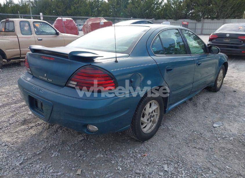 Photo 4 of 2003 Pontiac Grand AM SE1 (VIN 1G2NF52E43C158438)
