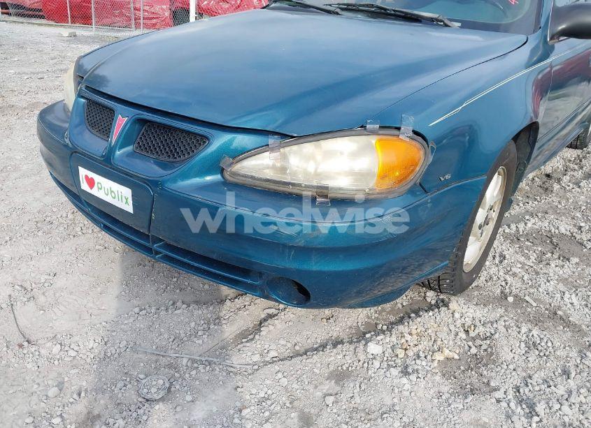 Photo 6 of 2003 Pontiac Grand AM SE1 (VIN 1G2NF52E43C158438)