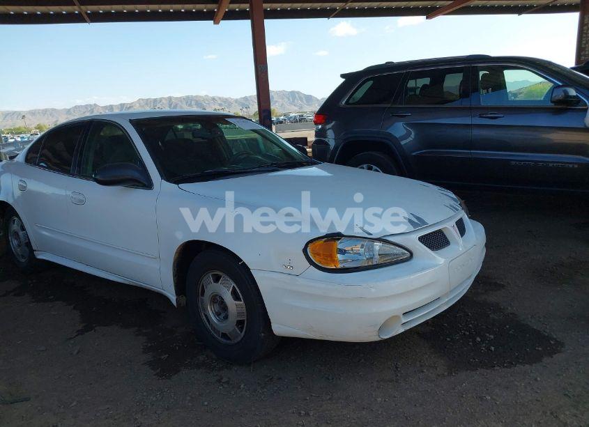 2003 Pontiac Grand AM SE1 (VIN 1G2NF52E43M618465) main photo