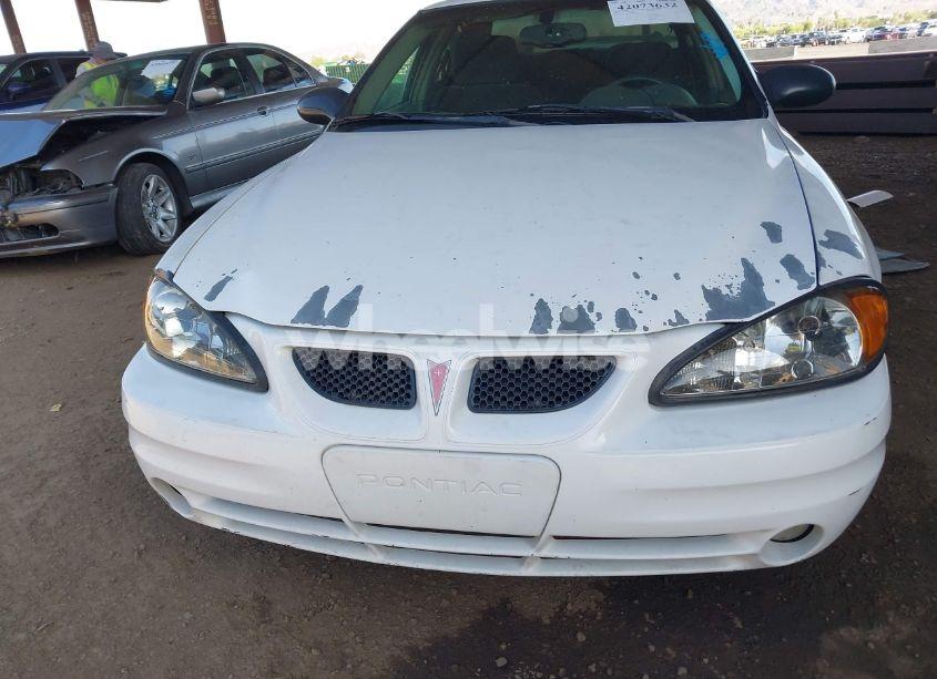 Photo 13 of 2003 Pontiac Grand AM SE1 (VIN 1G2NF52E43M618465)