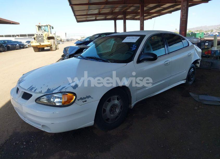 Photo 2 of 2003 Pontiac Grand AM SE1 (VIN 1G2NF52E43M618465)