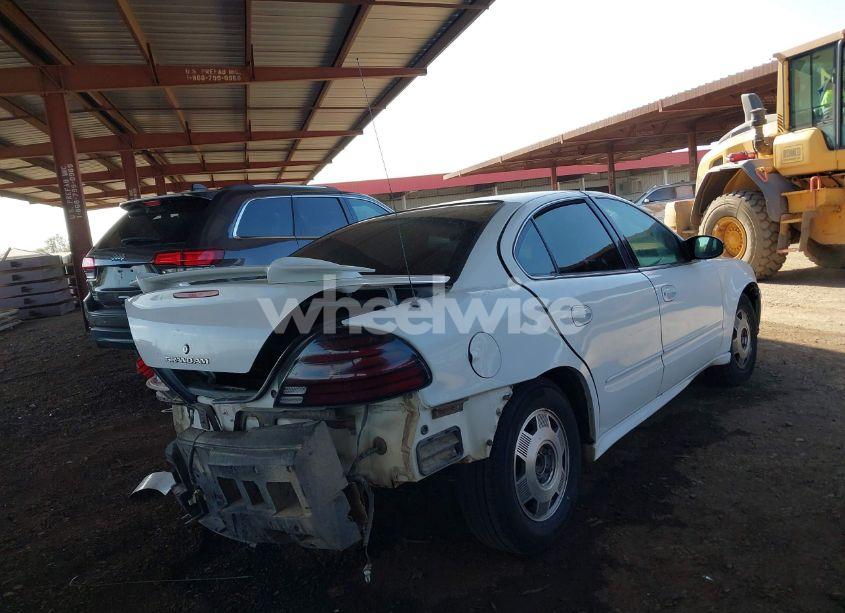 Photo 4 of 2003 Pontiac Grand AM SE1 (VIN 1G2NF52E43M618465)