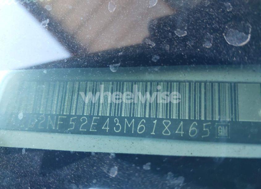 Photo 9 of 2003 Pontiac Grand AM SE1 (VIN 1G2NF52E43M618465)