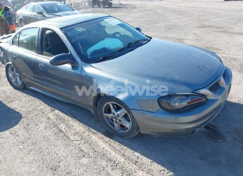 2004 Pontiac Grand AM SE1 (VIN 1G2NF52E44M550122) main photo