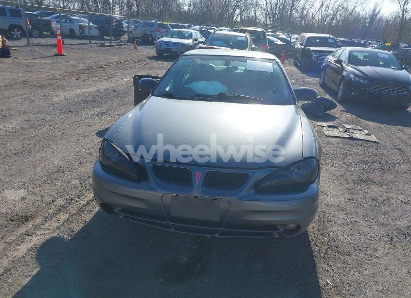 Photo 12 of 2004 Pontiac Grand AM SE1 (VIN 1G2NF52E44M550122)
