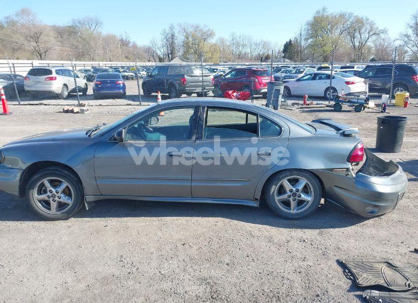 Photo 14 of 2004 Pontiac Grand AM SE1 (VIN 1G2NF52E44M550122)