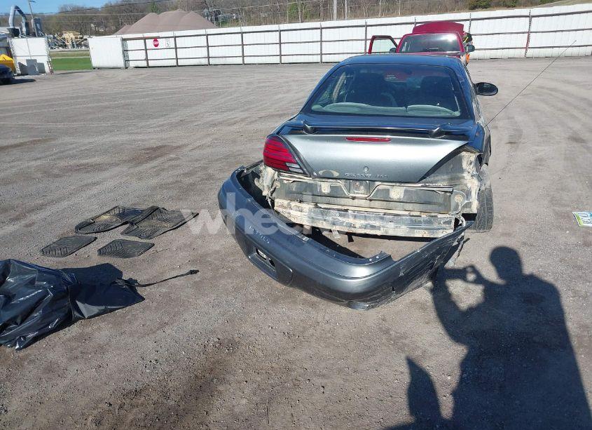 Photo 16 of 2004 Pontiac Grand AM SE1 (VIN 1G2NF52E44M550122)