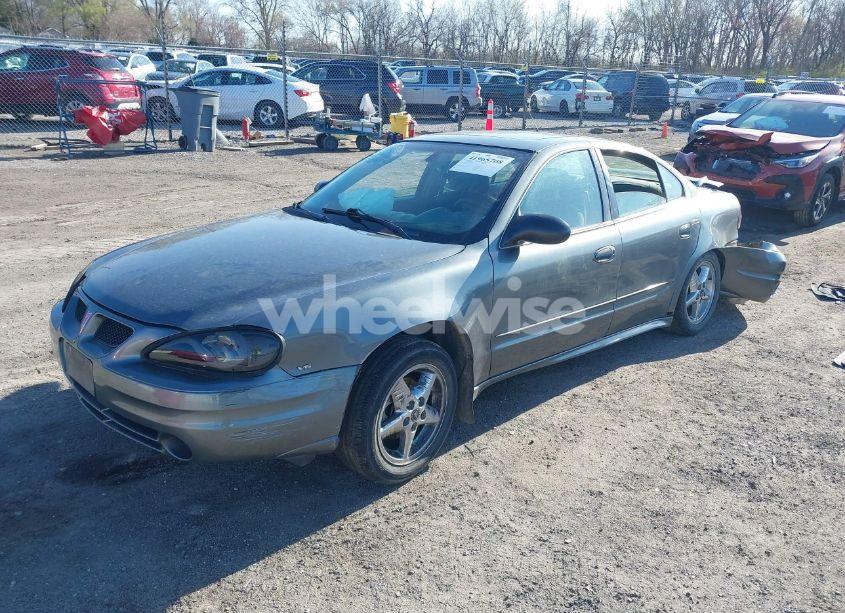 Photo 2 of 2004 Pontiac Grand AM SE1 (VIN 1G2NF52E44M550122)