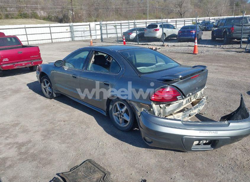 Photo 3 of 2004 Pontiac Grand AM SE1 (VIN 1G2NF52E44M550122)