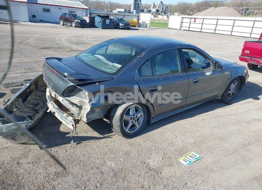 Photo 4 of 2004 Pontiac Grand AM SE1 (VIN 1G2NF52E44M550122)