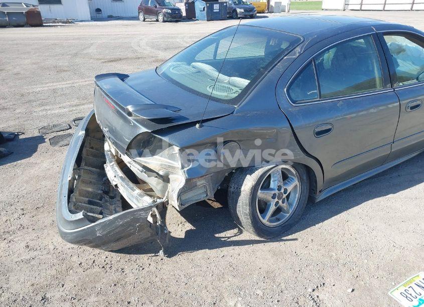 Photo 6 of 2004 Pontiac Grand AM SE1 (VIN 1G2NF52E44M550122)