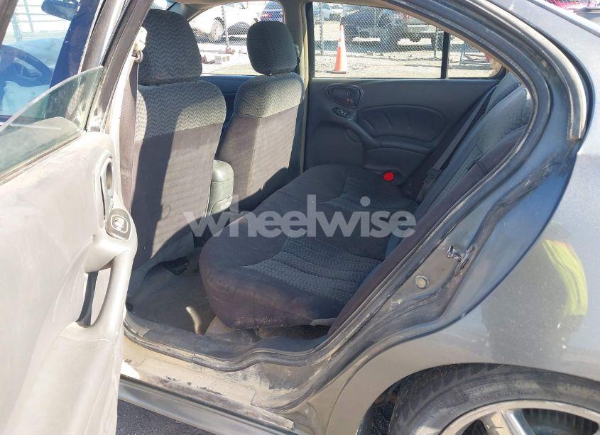 Photo 8 of 2004 Pontiac Grand AM SE1 (VIN 1G2NF52E44M550122)