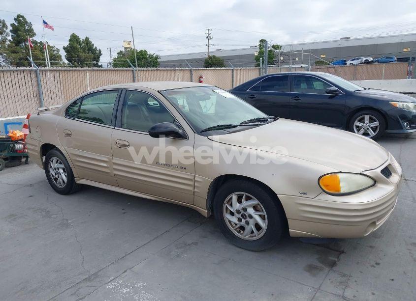 2002 Pontiac Grand AM SE1 (VIN 1G2NF52E52C183797) main photo
