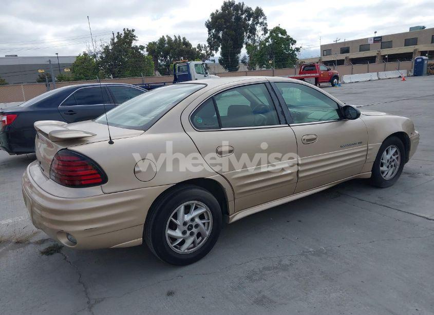 Photo 4 of 2002 Pontiac Grand AM SE1 (VIN 1G2NF52E52C183797)