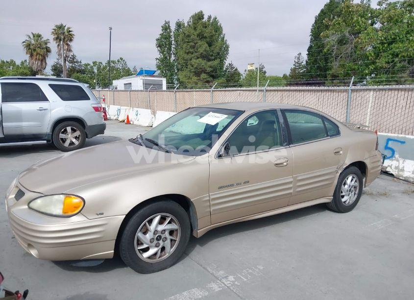 Photo 6 of 2002 Pontiac Grand AM SE1 (VIN 1G2NF52E52C183797)