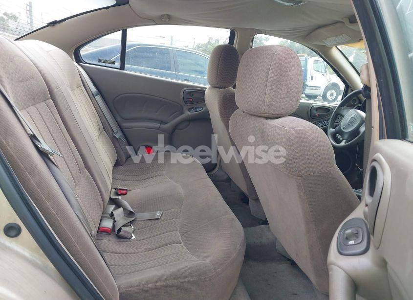 Photo 8 of 2002 Pontiac Grand AM SE1 (VIN 1G2NF52E52C183797)