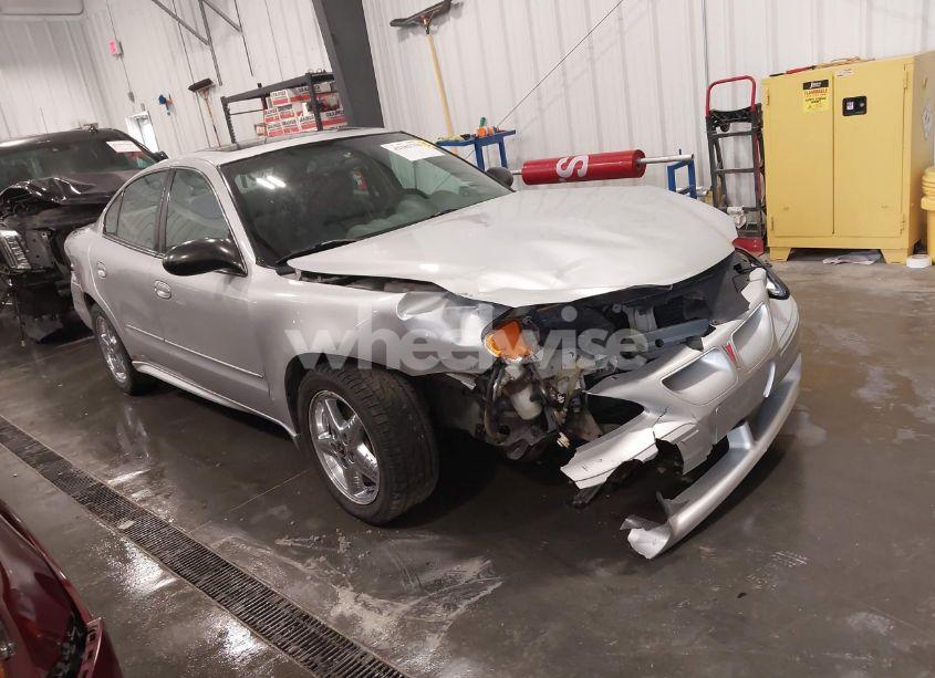 2004 Pontiac Grand AM SE1 (VIN 1G2NF52E54M516593) main photo