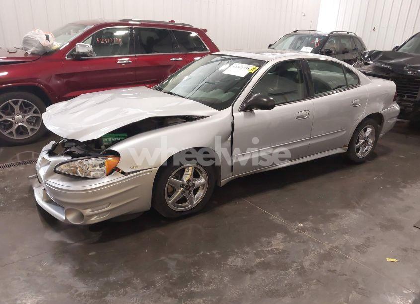 Photo 2 of 2004 Pontiac Grand AM SE1 (VIN 1G2NF52E54M516593)