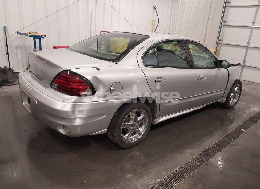 Photo 4 of 2004 Pontiac Grand AM SE1 (VIN 1G2NF52E54M516593)