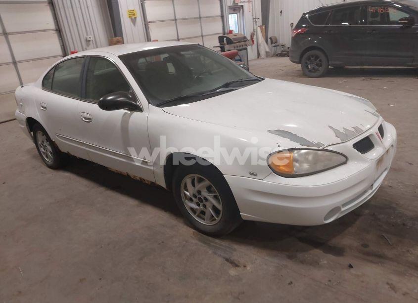 2004 Pontiac Grand AM SE1 (VIN 1G2NF52E54M538903) main photo