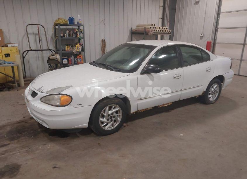 Photo 2 of 2004 Pontiac Grand AM SE1 (VIN 1G2NF52E54M538903)