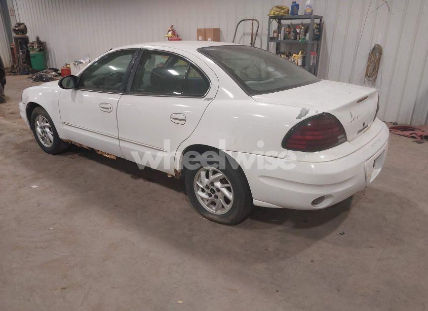Photo 3 of 2004 Pontiac Grand AM SE1 (VIN 1G2NF52E54M538903)