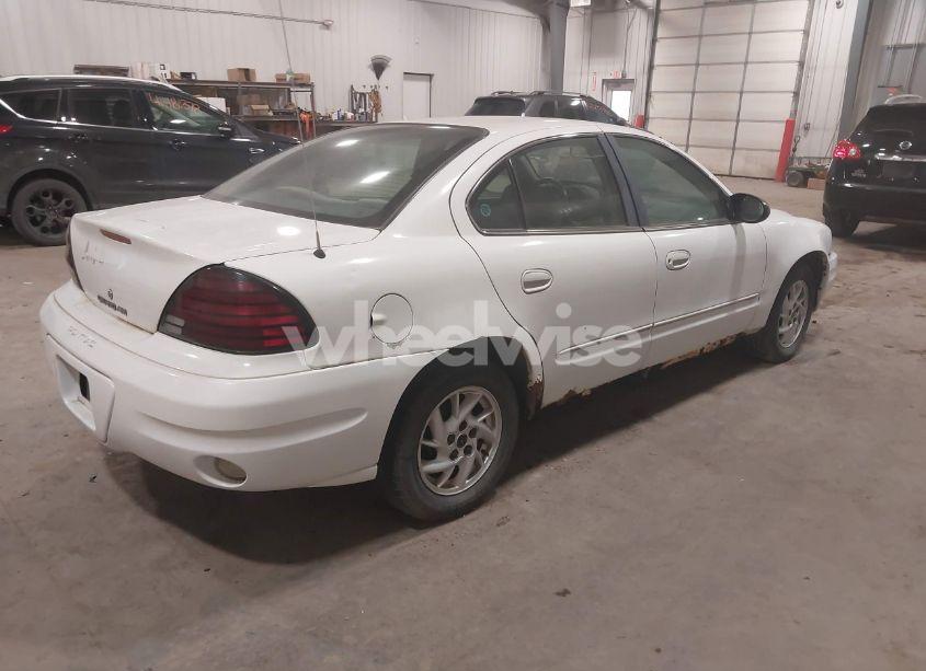 Photo 4 of 2004 Pontiac Grand AM SE1 (VIN 1G2NF52E54M538903)