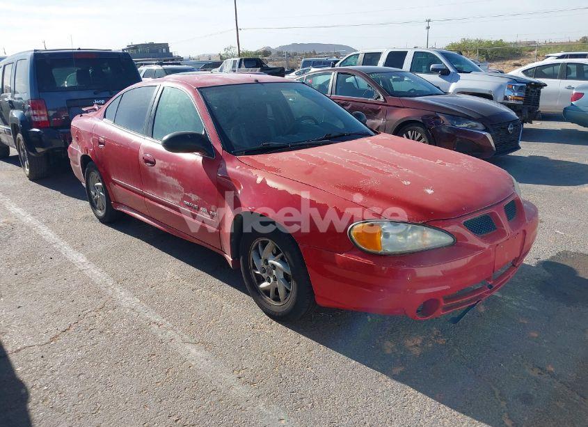 2004 Pontiac Grand AM SE1 (VIN 1G2NF52E54M542143) main photo