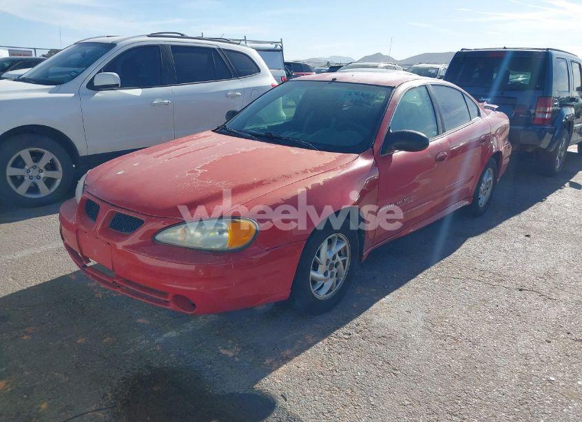 Photo 2 of 2004 Pontiac Grand AM SE1 (VIN 1G2NF52E54M542143)