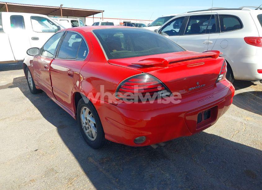 Photo 3 of 2004 Pontiac Grand AM SE1 (VIN 1G2NF52E54M542143)