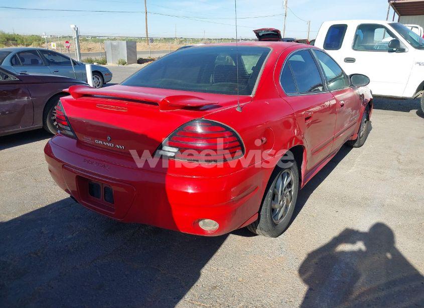Photo 4 of 2004 Pontiac Grand AM SE1 (VIN 1G2NF52E54M542143)