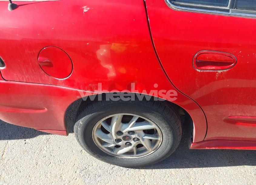 Photo 6 of 2004 Pontiac Grand AM SE1 (VIN 1G2NF52E54M542143)