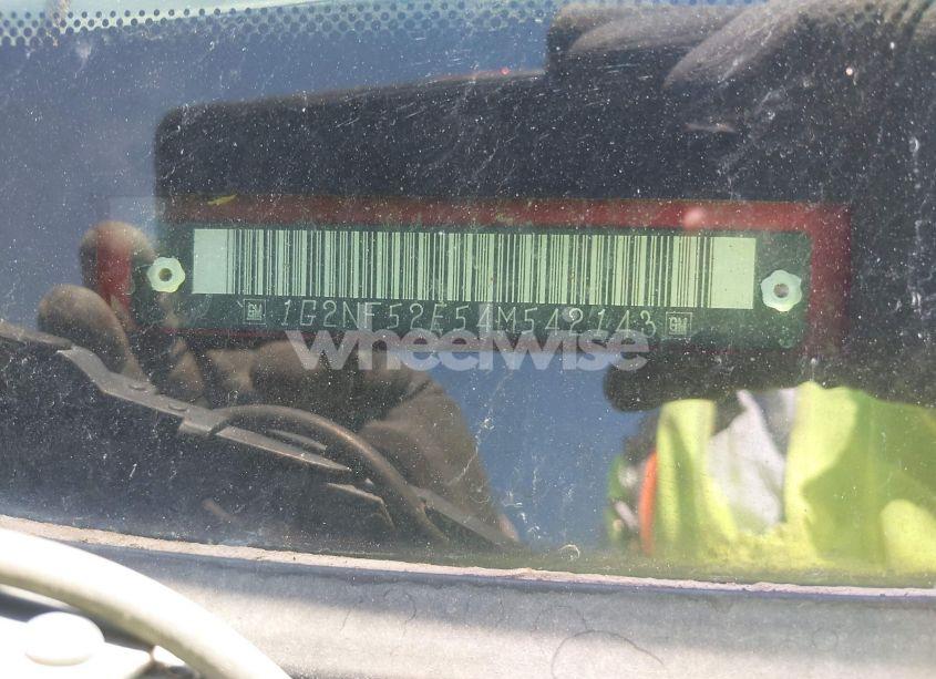 Photo 9 of 2004 Pontiac Grand AM SE1 (VIN 1G2NF52E54M542143)