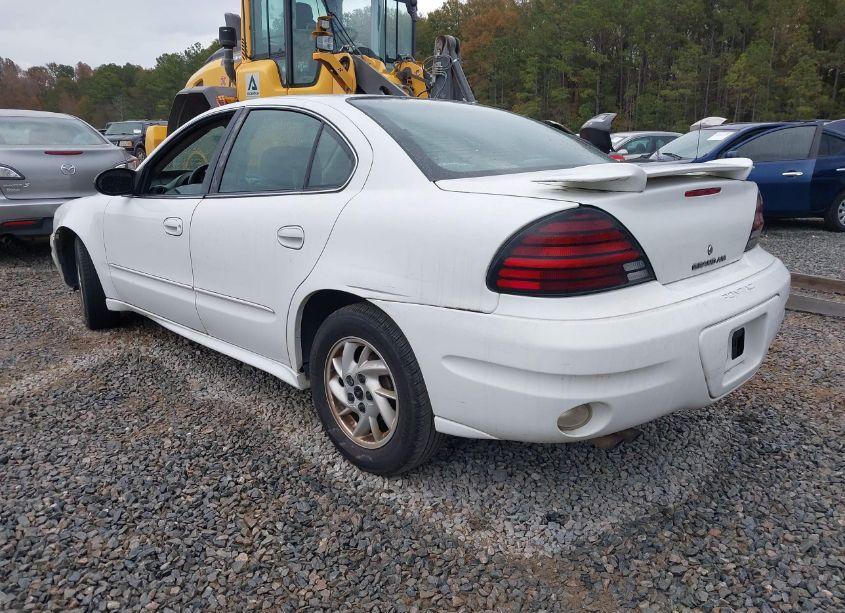 Photo 3 of 2004 Pontiac Grand AM SE1 (VIN 1G2NF52E64C240401)