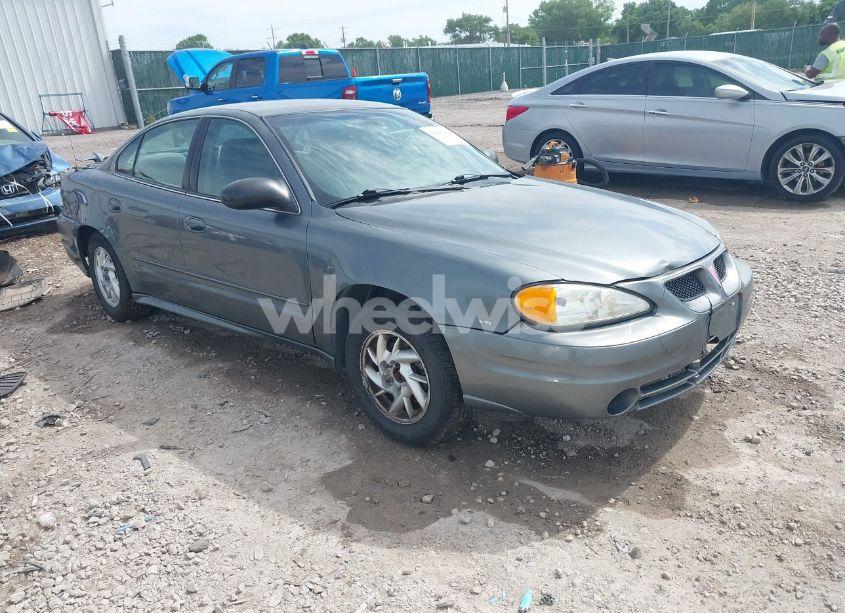 2004 Pontiac Grand AM SE1 (VIN 1G2NF52E64C257019) main photo