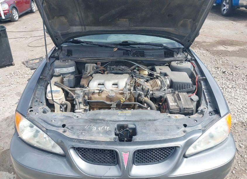 Photo 10 of 2004 Pontiac Grand AM SE1 (VIN 1G2NF52E64C257019)