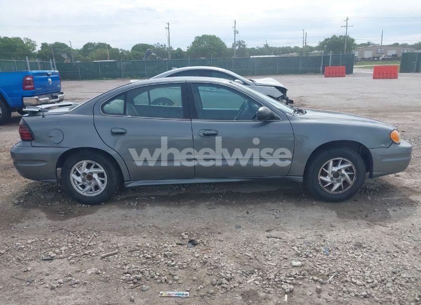 Photo 13 of 2004 Pontiac Grand AM SE1 (VIN 1G2NF52E64C257019)